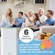 image 10 of Air Pro 12L/Day WIFI Dehumidifier - 2L Tank Sleep Mode 24HR Timer For Home Or Office - Portable Quiet Mould, Damp, Condensation Remover | White | 12L / Day - WIFI | 1