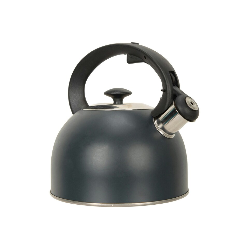 Mountain Warehouse 2L Camping Kettle - Black - One Size