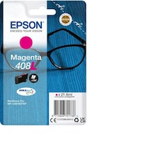 Epson Genuine Ink Singlepack High Yield Magenta 408 XL DURABrite Ultra