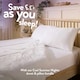image 2 of Slumberdown Cool Summer Nights Duvet, 4.5 Tog, Double | White