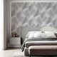 image 2 of Arthouse Sussurro Feather Wallpaper - Grey - 10m x 53cm Grey