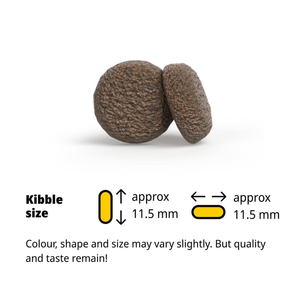 image 1 of Josera Mini Senior Salmon | Complete dry food for toy & small dogs | Grain free | Single meat protein | Smaller kibble | Herbs & fruits | 0.9kg