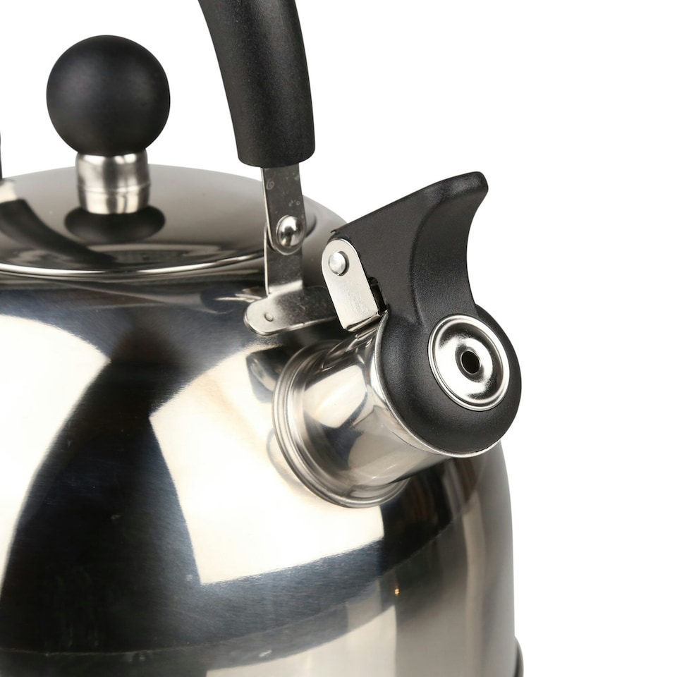 image 1 of 1.8L Whistle Kettle Silver