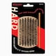 image 1 of Annie Hard Wood Military Boar Bristle Brush With 5 Styling Comb 4.8in 2118