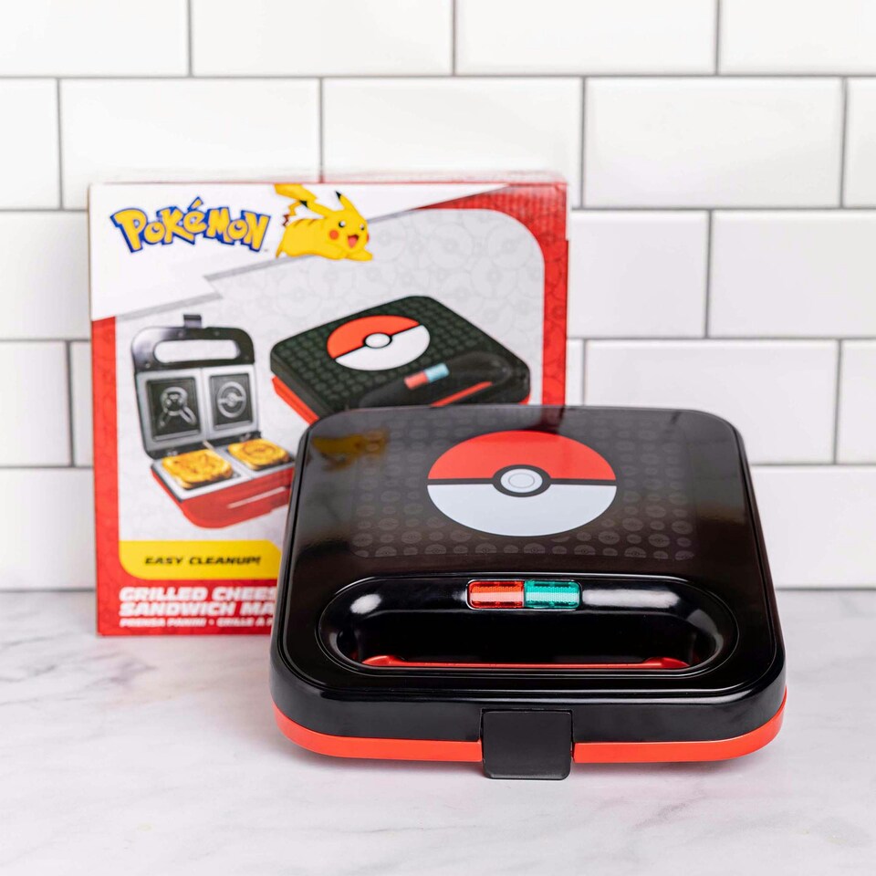 image 1 of Uncanny Brands Pokemon Grilled Cheese Maker/Panini Press UK