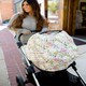 image 9 of Copper Pearl Nursing & Car Seat Cover Olive