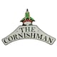 image 1 of Cornishman Pixie Cast Iron Sign Plaque Door Wall House Fence Gate Post Garden