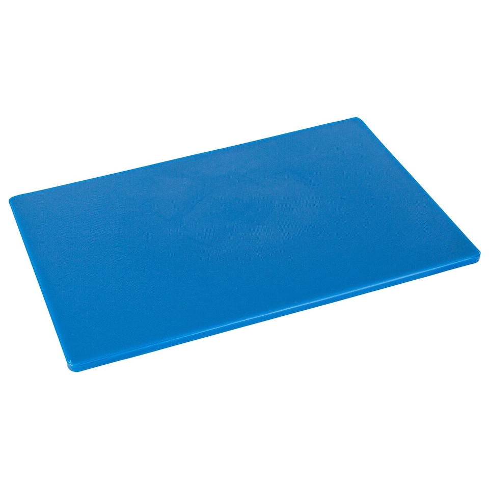 image 1 of Argon Tableware Plastic Chopping Board - 45cm x 30cm - Blue