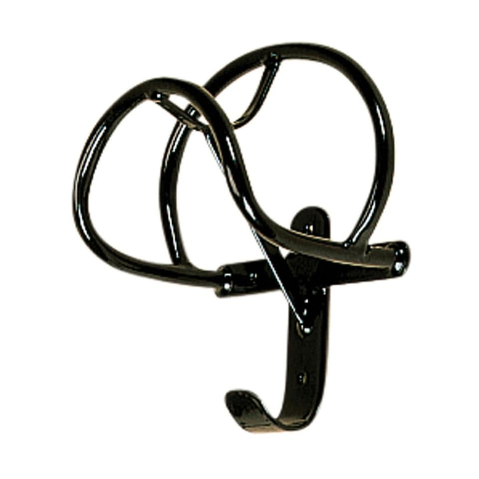 Stubbs Harness Collar Rack - Black - One Size
