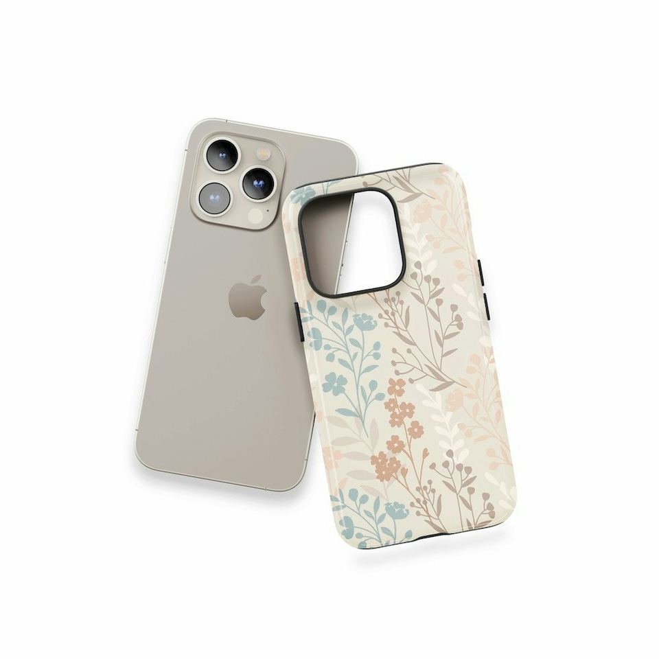image 1 of Multi Leaves Phone Case | Multi | iPhone 16e
Tough | iPhone 16e
Tough