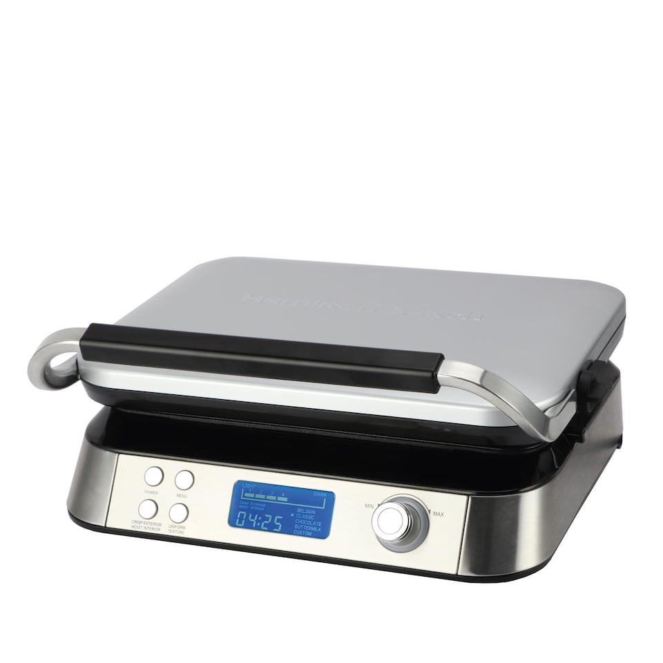 image 1 of Hamilton Beach Pro Smart Waffle Maker
