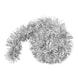 image 6 of 4Pcs Silver Tinsel Tree Decoration 1.8m