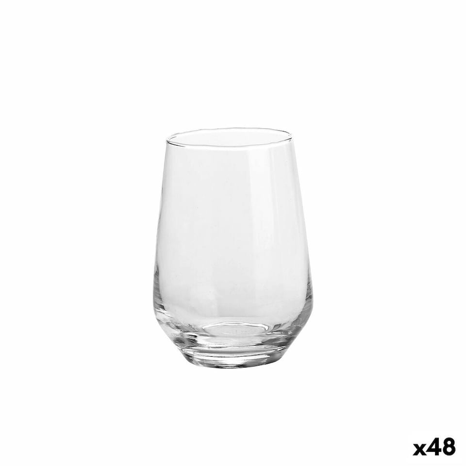 image 1 of Glass La Mediterránea Lavere 400 ml (48 Units) N/A