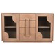 image 1 of Jodhpur Solid Wooden Extra Large Sideboard Brown