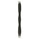 image 2 of Shires Anti-Chafe Elastic Horse Girth - Black - 46in