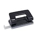 image 1 of 12 Sheet Paper Black Punch Standard 8cm Holes