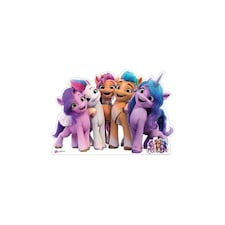 My Little Pony Group Cardboard Cutout 131cm