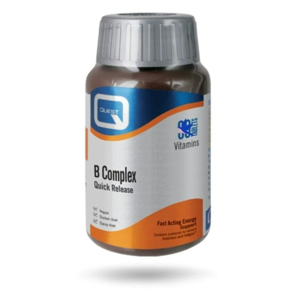 B Complex Quick Release 60 tablet (Quest)
