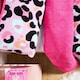 image 4 of OHS Ultra Soft Leopard Fleece Duvet And Pillowcase Bedding Set - Lilac Pink | Lilac | Double