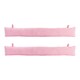 image 1 of Nicola Spring Chevron Draught Excluders - 80cm - Pink - Pack of 2