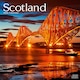 image 1 of Scotland 2026 Calendar | Square Wall Calendar | Travel Gift | Plastic Free Packaging | by Avonside Publishing