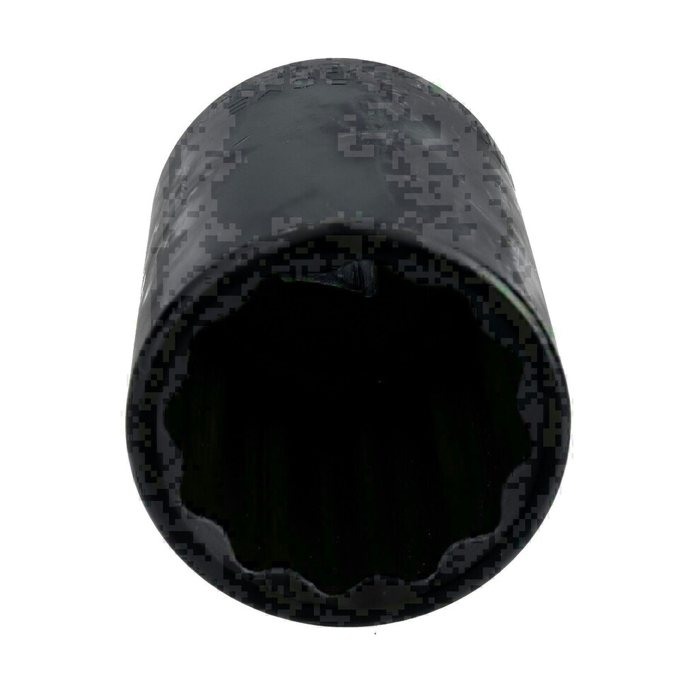 image 1 of 36mm Metric 1/2" Drive Deep Rear Hub Axle Nut Socket 12 Sided Bi-Hex