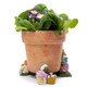 image 3 of Beatrix Potter Plant Pot Feet Full Colour Set 3 Multi