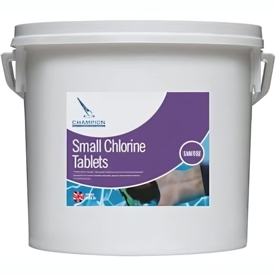 image 1 of Champion Small Chlorine 20g Tablets - 5 Kg from Janitorial Supplies