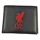 image 1 of Liverpool FC Embroidered Bi-Fold Wallet | Black | Black/Red | 1
