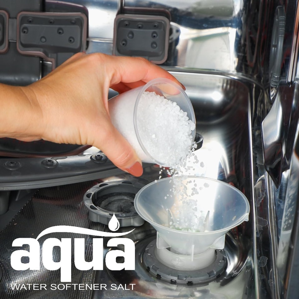 image 1 of 1 x 10kg Granular Salt Water Softeners High Purity For Laundry & Dish Washing