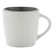 image 3 of XD Collection Inner Two Tone Ceramic 300ml Mug - White - One Size