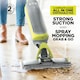 image 2 of Shark VacMop Cordless 2-in-1 Vacuum Mop with Targeted Spray VM200UK