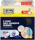 image 1 of Exitex Self Adhesive P Strip Seal 5m Draught Proofing Rubber, Seals Gaps 2mm to 5mm | Black