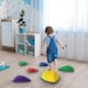 image 2 of AIYAPLAY 6 Pieces Stepping Stones for Balance and Motor Skills | Multi | S