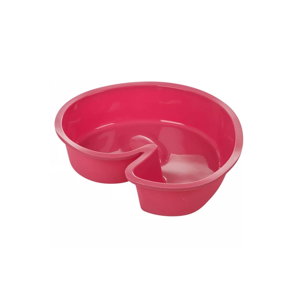 image 1 of Silicone Baking Number Cake Mould | Pink | Number: 9 | 1
