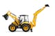 image 4 of Bruder JCB 5CX Backhoe loader Backhoe Loader Model