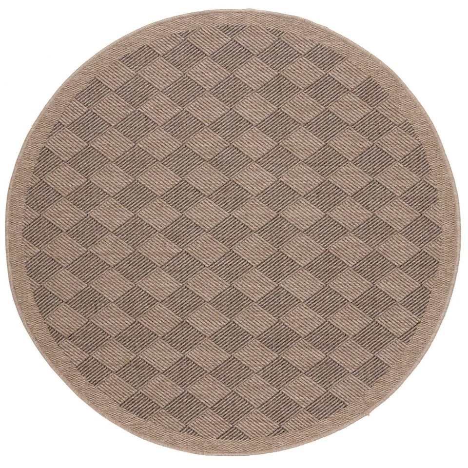 image 1 of The Rugs Nature Collection Diamond Design Outdoor Rugs  Garden Patio | 5300