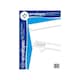 image 2 of County Stationery Self Seal Envelope (Pack of 25) - White - C4