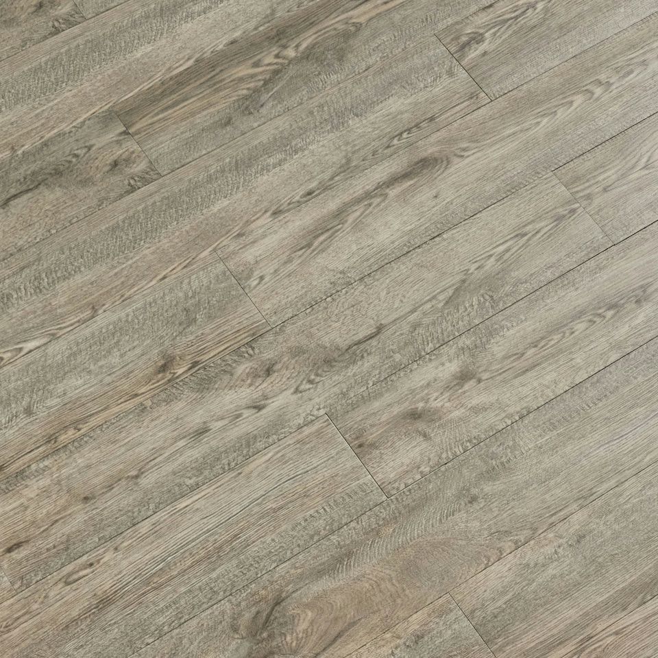 image 1 of NOVECRAFTO Self Adhesive Vinyl Floor Planks – Peel & Stick Flooring – Dark Brown Oak Effect – Easy DIY Installation – Durable & Waterproof Tiles Brown | 5 sqm