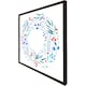 image 3 of Blue decorative reath (Picture Frame) Grey | XL