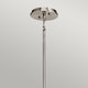 image 2 of Emory 4 Light Semi Flush Round Ceiling Pendant Light Pewter, E27