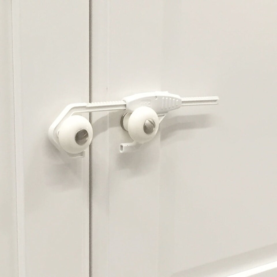 image 1 of BabyDan Double Cabinet Lock N/A