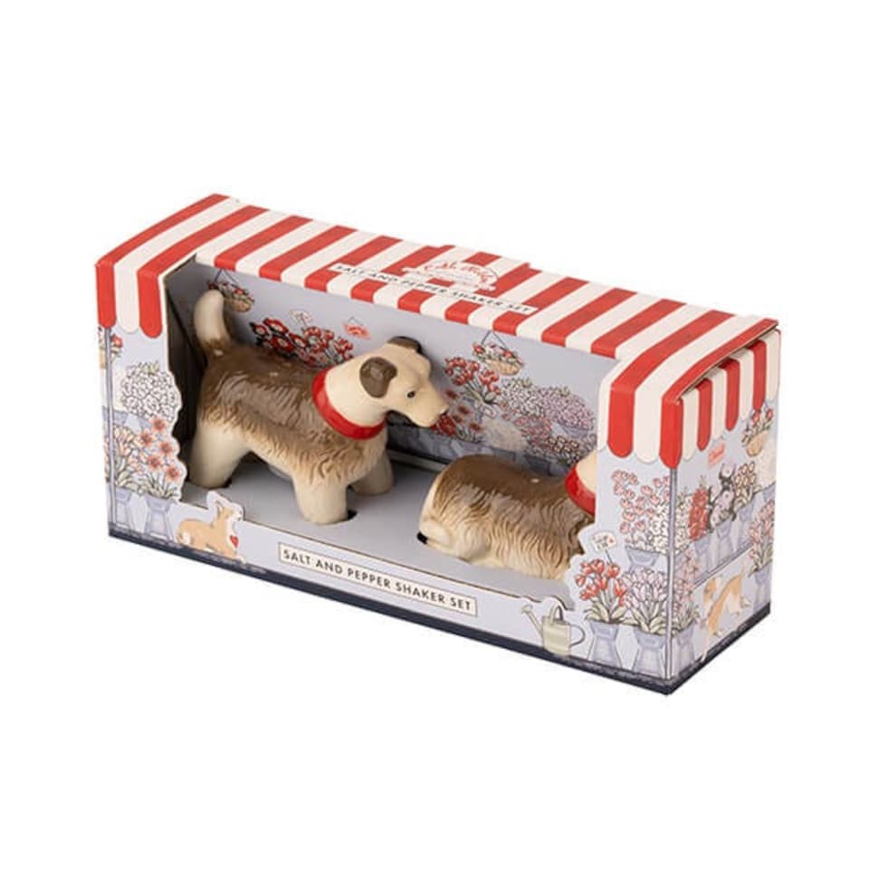 image 1 of Cath Kidston Stanley Salt & Pepper Shakers