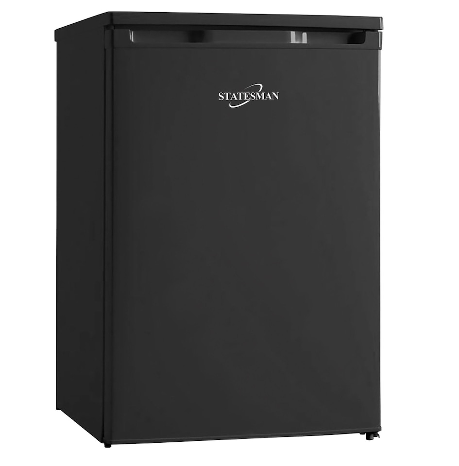 image 1 of Statesman R155B Under Counter Fridge with 4* Ice Box, 97 Litre, Black