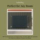 image 7 of Balterley Aspire Horizontal Double Panel Radiator | Grey | Anthracite | 1