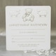 image 3 of Pack of 10 Christening Invitations with Envelopes