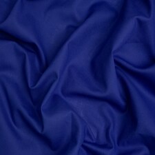 Minerva Core Range Blue 100% Cotton Broadcloth Fabric for Bag Making, Dressmaking, Quilting, 145cm / 57" Wide - per metre