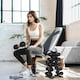 image 2 of SPORTNOW Five-Tier Weight Tree, Steel Dumbbell Rack for Home Gym Exercise