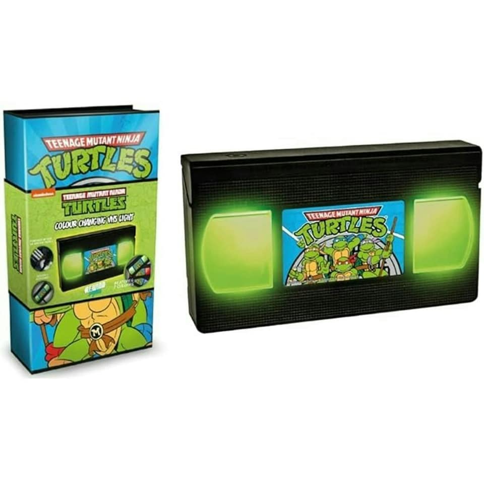 image 1 of Teenage Mutant Ninja Turtles: Rewind Lights LED Video Tape Light