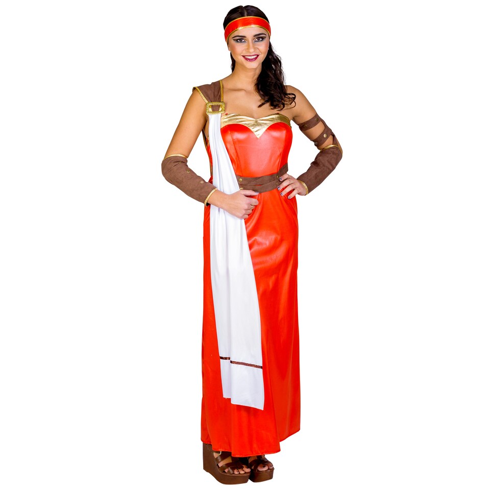 image 1 of Womens costume Roman Gladiator | Red | red | 1